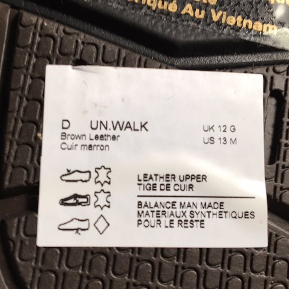 Clark’s un walk oxfords brand new! Size 13 medium main image 6